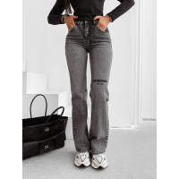 SPODNIE JENSOWE DENIM OLAVOGA ZOIO GRAY