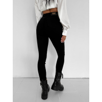 SPODNIE JENSOWE DENIM SKINNY OLAVOGA VIO BLACK
