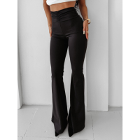 SPODNIE LEGGINSY MODELUJĄCE DZWONY OLAVOGA SPICED HONEY BLACK