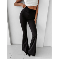 SPODNIE LEGGINSY MODELUJĄCE DZWONY OLAVOGA SPICED HONEY BLACK