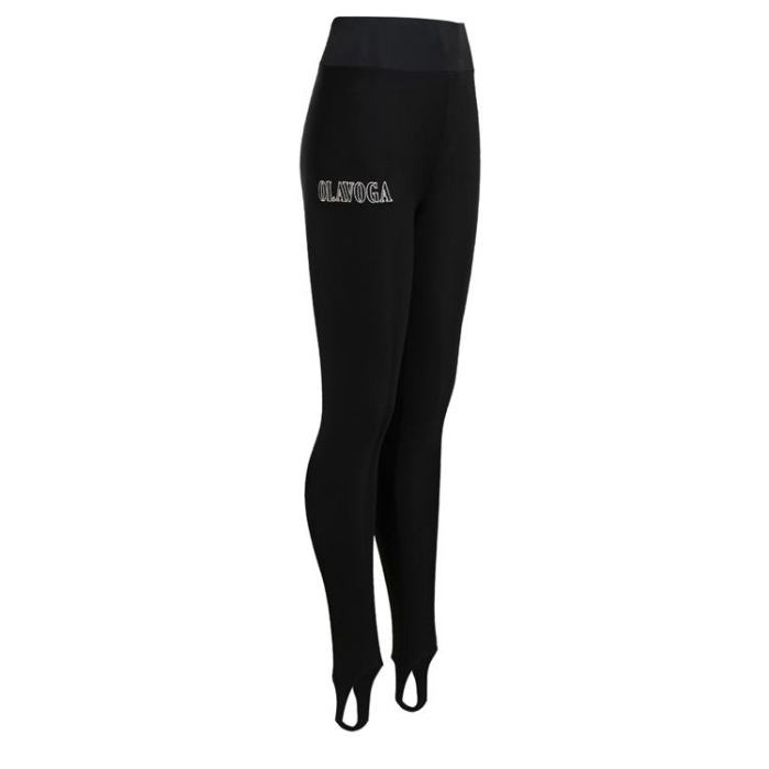 SPODNIE LEGGINSY MODELUJĄCE HAFT OLAVOGA TUNDRA BLACK