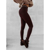 SPODNIE LEGGINSY MODELUJĄCE OLAVOGA AMBER WHISPER BROWN