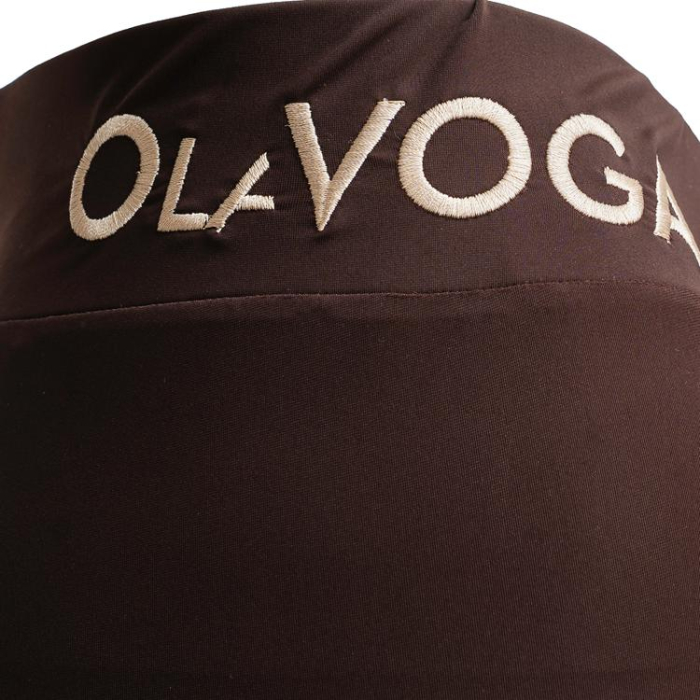 SPODNIE LEGGINSY MODELUJĄCE OLAVOGA AMBER WHISPER BROWN
