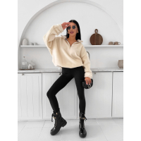 SPODNIE LEGGINSY MODELUJĄCE OLAVOGA ENIGMA BLACK
