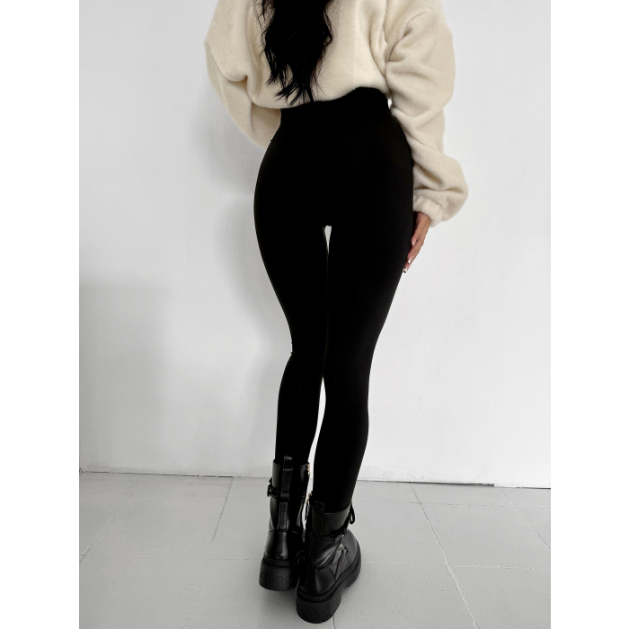 SPODNIE LEGGINSY MODELUJĄCE OLAVOGA ENIGMA BLACK