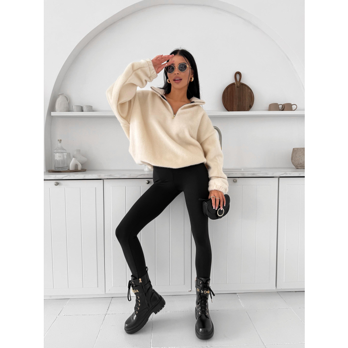 SPODNIE LEGGINSY MODELUJĄCE OLAVOGA ENIGMA BLACK