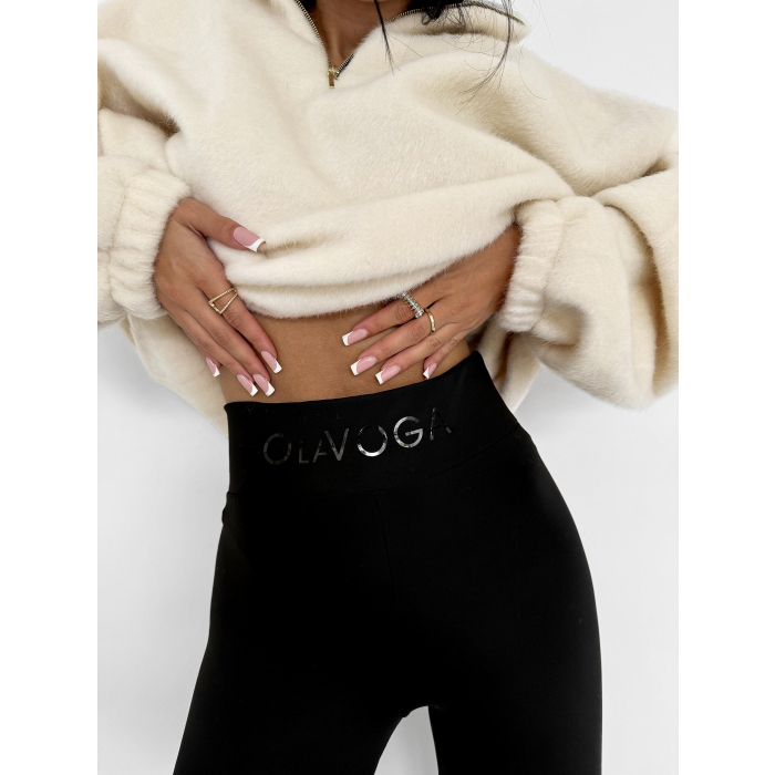 SPODNIE LEGGINSY MODELUJĄCE OLAVOGA ENIGMA BLACK