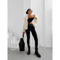 SPODNIE LEGGINSY MODELUJĄCE OLAVOGA FITZY BLACK