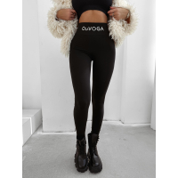 SPODNIE LEGGINSY MODELUJĄCE OLAVOGA FITZY BLACK