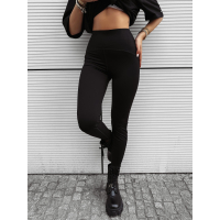 SPODNIE LEGGINSY MODELUJĄCE OLAVOGA LUCIA BLACK