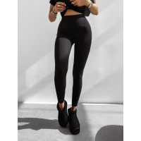 SPODNIE LEGGINSY MODELUJĄCE OLAVOGA MACREEL BLACK