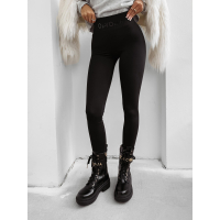 SPODNIE LEGGINSY MODELUJĄCE OLAVOGA REFLECTION BLACK