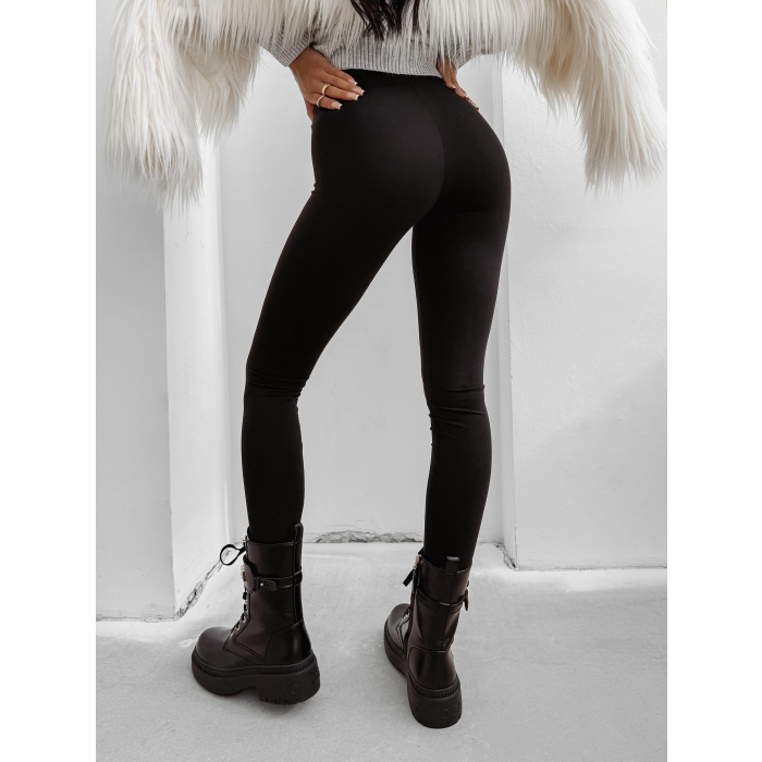 SPODNIE LEGGINSY MODELUJĄCE OLAVOGA REFLECTION BLACK