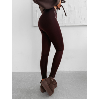 SPODNIE LEGGINSY MODELUJĄCE OLAVOGA SOLIN BROWN