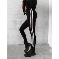 SPODNIE LEGGINSY MODELUJĄCE OLAVOGA STRECH BLACK