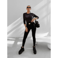 SPODNIE LEGGINSY MODELUJĄCE OLAVOGA VIROIA BLACK