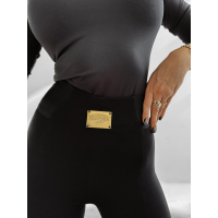 SPODNIE LEGGINSY MODELUJĄCE OLAVOGA VIROIA BLACK