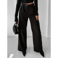 SPODNIE WIDE LEG OLAVOGA NIGHTBREAK BLACK