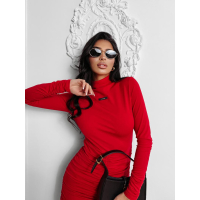 SUKIENKA OLAVOGA LUMIER RED