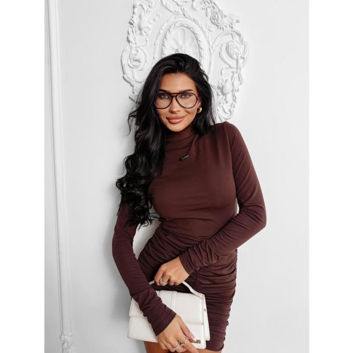 SUKIENKA OLAVOGA LUMIER BROWN