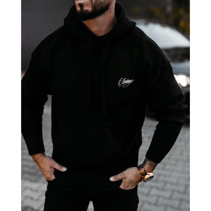 SWETER MĘSKI OLAVOGA MEN FOLNEL BLACK