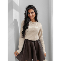 SWETER OLAVOGA ZAIO BEIGIE