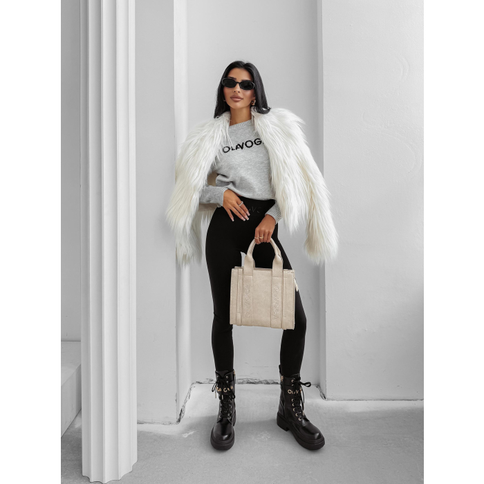 SWETER OLAVOGA ZAIO GRAY