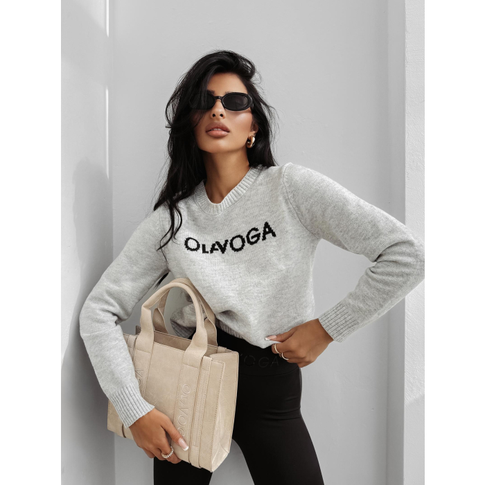 SWETER OLAVOGA ZAIO GRAY