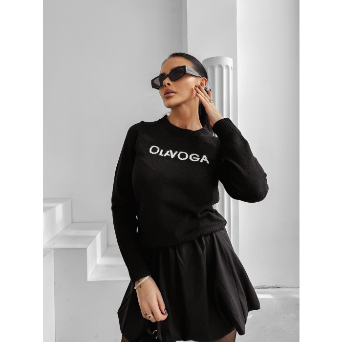 SWETER OLAVOGA ZAIO BLACK