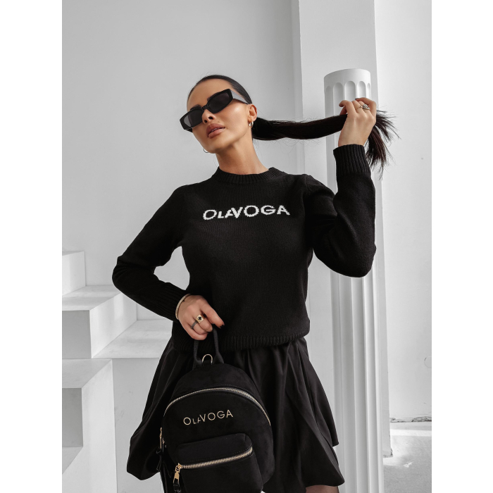 SWETER OLAVOGA ZAIO BLACK
