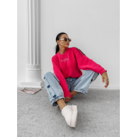 SWETER OVERSIZE OLAVOGA DELIA AMARANT