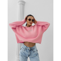 SWETER OVERSIZE OLAVOGA DELIA PINK