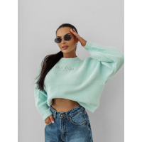 SWETER OVERSIZE OLAVOGA DELIA MINT