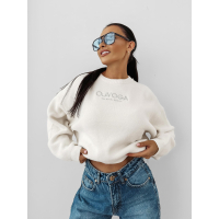 SWETER OVERSIZE OLAVOGA DELIA ECRU