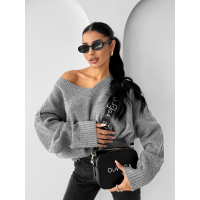 SWETER OVERSIZE OLAVOGA ZOTO GRAY