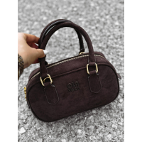 TOREBKA OLAVOGA FORBIDDEN DARK BROWN