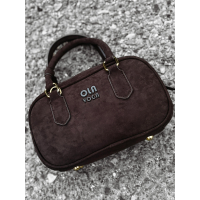 TOREBKA OLAVOGA FORBIDDEN DARK BROWN