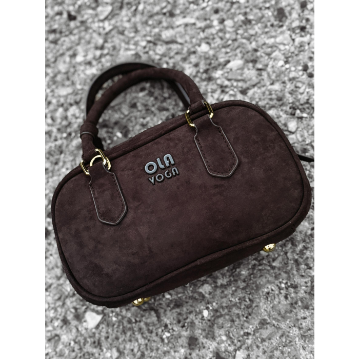 TOREBKA OLAVOGA FORBIDDEN DARK BROWN