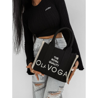 TOREBKA OLAVOGA NALA BLACK-BEIGE