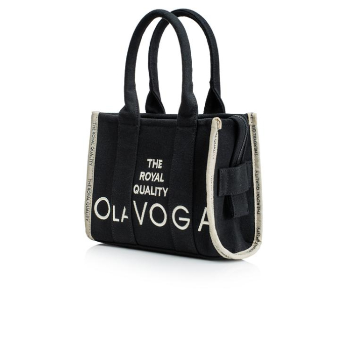 TOREBKA OLAVOGA NALA BLACK-BEIGE