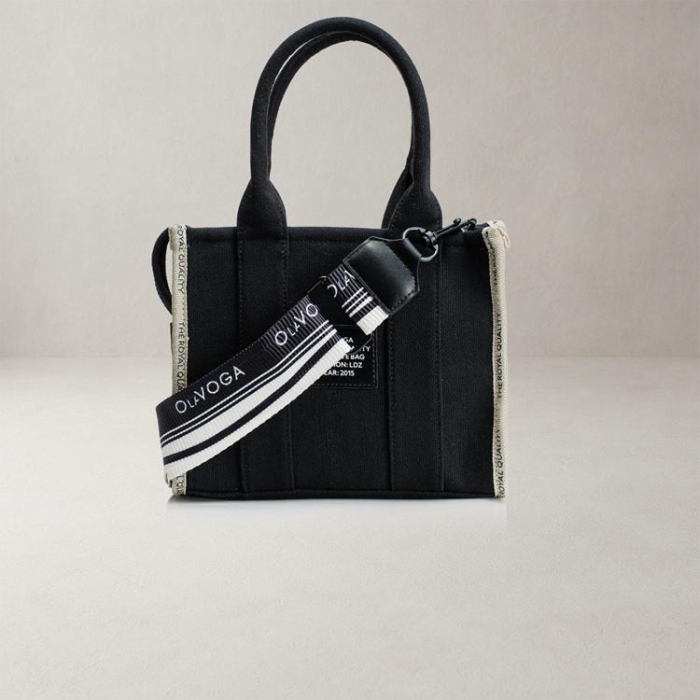 TOREBKA OLAVOGA NALA BLACK-BEIGE