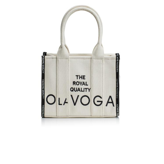 TOREBKA OLAVOGA NALA BEIGE-BLACK
