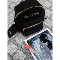 TOREBKA PLECAK ZAMSZOWY OLAVOGA RIDER BLACK