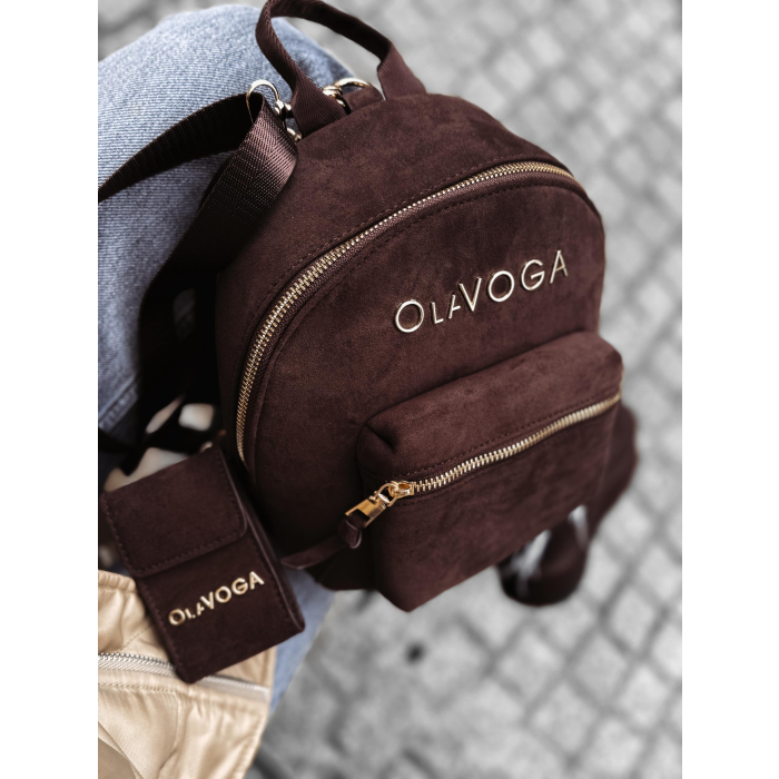 TOREBKA PLECAK ZAMSZOWY OLAVOGA RIDER BROWN