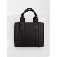 TOREBKA Z EKOSKÓRY OLAVOGA VANELLOPE BLACK