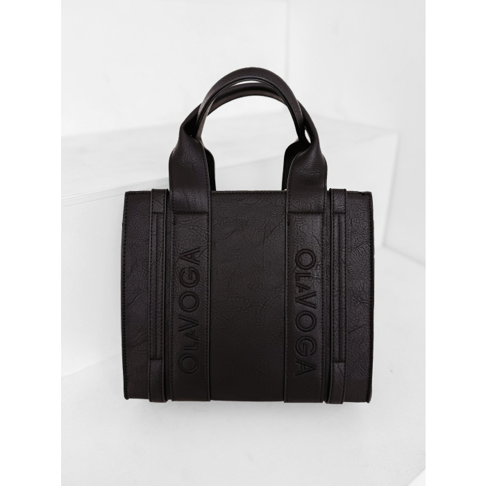 TOREBKA Z EKOSKÓRY OLAVOGA VANELLOPE BLACK