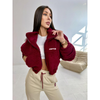 BLUZA DAMSKA MIŚ OLAVOGA KEEP BURGUND