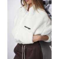 BLUZA DAMSKA MIŚ OLAVOGA KEEP ECRU