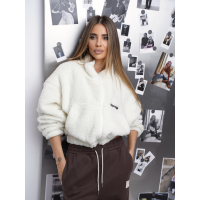 BLUZA DAMSKA MIŚ OLAVOGA KEEP ECRU