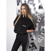 BLUZA DAMSKA MIŚ OLAVOGA KEEP BLACK
